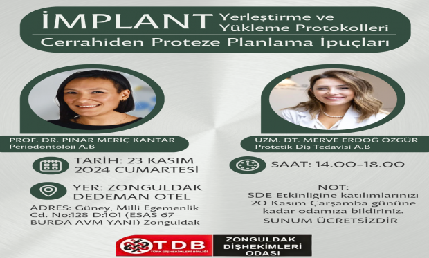 İMPLANT EĞİTİMİ